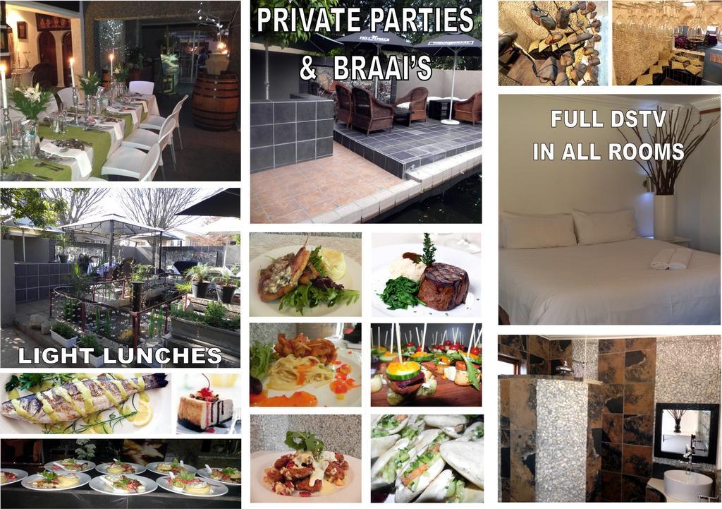 44 On Ennis Guest Lodge And Restaurant - No Load Sheddding Ermelo Bagian luar foto